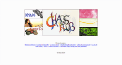 Desktop Screenshot of chaosklub.com
