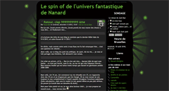 Desktop Screenshot of nanardbe.chaosklub.com